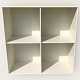 Montana Modul 
mit 4 Räumen, 
schöner 
gebrauchter 
Zustand, Maße 
69,5x69,5x30cm