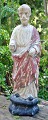 Katholische 
Heiligenfigur, 
19. 
Jahrhundert.
