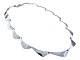 N.E. From 
silver
Modern 
necklace from 
1950-1960