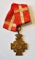 Militärisches 
Ehrenabzeichen, 
16 Dienstjahre, 
Dänemark des 
20. 
Jahrhunderts. 
Zur Zeit von 
König ...