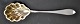 Schwedischer 
silberner 
Servierlöffel. 
19. 
Jahrhundert. 
Innenkappe 
vergoldet. L: 
15 cm. 
Gestempelt.