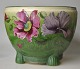 Majolika-
Blumentopfhäute, 
Villeroy & 
Boch, Mettlach, 
...