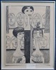 Storkholm, 
Tommy (1925 - 
2000) Dänemark: 
Komposition. 
Werkstudium für 
Lithographie. 
Kohle auf ...