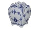 Blue Fluted 
Plain
Rare menu vase 
/ place card 
holder ...