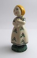 Aluminiumfigur. 
Kleine 
Schwester 
(1941). Höhe 13 
cm