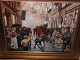 Bing & Grondahl
Porcelain 
painting by 
Paul Fischer