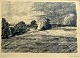 Henriques, 
Frans (1882 - 
1956) Dänemark: 
Opus 2 Nr. 4 
von 25. 1927. 
Kohle auf 
Papier. 
Signiert: ...