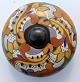 Niederländischer 
Jugendstil-
Ampel – 
schalenförmiger 
Behälter für 
Blumen – ca. 
...