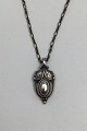 Georg Jensen 
Sterling Silver 
Annual Pendant 
2003