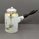 Royal Copenhagen, Flora Danica; A coffee pot in porcelain with wooden handle #3620.Decoration: ...
