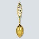 A. Michelsen; 
Christmas spoon 
1970, Mogens 
Zieler
