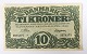 Dänemark. DKK 
10 Banknote 
1948 r. 
Qualität 1+