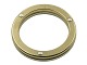 Georg Jensen 
18 carat gold 
ans silver ring 
- Size 56