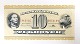 Dänemark. 
Banknote 10 DKK 
1951 A4. 
Qualität AU