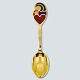 A. Michelsen 
christmas 
spoon.
Henry Heerup 
for A. 
Michelsen; 
Christmas spoon 
1969.
Christmas ...