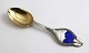Michelsen. 
Weihnachtslöffel.
 1913. Silber 
(830). Design 
Poul U. 
Michelsen