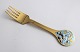 Michelsen. 
Weihnachtgabel. 
1993. Sterling 
(925). Design 
Ivan Weiss