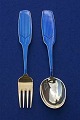 A. Michelsen 
Weihnachten 
Löffel und 
Gabeln aus 
dänisch 
vergoldet 
Sterling 
Silber. 
Anton ...