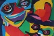 Karel Appel
Color 
Lithography 
89/100
