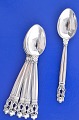 König dänisch 
Silberbesteck 
925s. Georg 
Jensen Silber. 
"Konge",
Kaffeelöffel, 
länge 11,2 cm. 
...