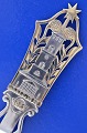A. Michelsen 
Weihnachtsbesteck, 
vergoldtem  
Sterlingsilber. 

Der 
Weihnachtslöffel 
1923 "Unsere 
...