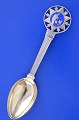 A. Michelsen 
Weihnachtbesteck, 
vergoldtem 
Silber aus drei 
Türme Silber 
/830er Silber 
mit einem ...