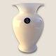 Holmegaard, 
Royal 
Copenhagen, 
Amphorenvase, 
Opalweiß, 15 cm 
hoch, 10 cm 
breit, Design 
Michael ...
