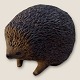 Kähler Keramik, 
Großer 
sitzender Igel, 
17 cm breit, 10 
cm hoch, Design 
Ellen Karlsen, 
gestempelt ...