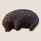 Kähler-Keramik, 
Liegender Igel, 
8 cm x 5 cm, 
Design Ellen 
Karlsen, 
Stempel Ellen 
Karlsen *Guter 
...