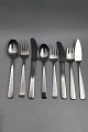 Georg Jensen 
Sterling Silver 
Margrethe 
Flatware Set 
for 8 people 
(64+5 Pcs)
The set 
consists ...