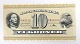 Dänemark. 
Banknote 10 DKK 
1951 A4. 
Qualität VF