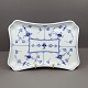 Royal Copenhagen, blue fluted porcelain; A tray, No. 269