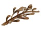 Bræmer-Jensen 
14 carat gold
Brooch with 
pearls