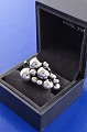 Georg Jensen 
Ring aus 
Sterlingsilber 
925, Grosser 
Moonlight-
Trauben-
Damenring, 
Ringgrösse 55. 
...