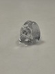 Bergdala Glass 
Paper Weight of 
a Dog