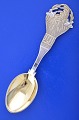 Anton Michelsen 
Weihnachtsbesteck, 
vergoldtem 
Sterlingsilber. 
Weihnachtslöffel 
1924 ...