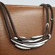 Georg Jensen, 
Anette Kræn; 
Necklace in 
sterling silver 
...