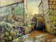 Knudsen, Peter 
(1868 - 1944) 
Dänemark: 
Skovmøllen, ...