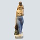 Dahl Jensen; 
Porcelain 
figurine 
"Mother with 
child". Model 
#1181.
First. H. 32,5 
cm. Stamped ...