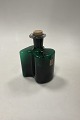 Holmegaard 
Hivert Dram 
Flaske grøn