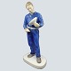 Bing & 
Grondahl; 
Porcelain 
figurine 
electrican 
#2428