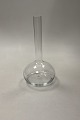 Holmegaard 
Fogliet / 
Karaffel i 
klart Glas