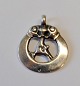 Wikinger 
pendent aus 
Sterlingsilber, 
Dänemark des 
20. 
Jahrhunderts. 
Schmuck kopie. 
Gestempelt. ...