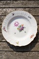 Voll Sächsische Blume Royal Copenhagen dänisch Geschirr, Esstellern Nr. 1621, Ö 25,5cm