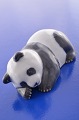 Königliche 
Porzellan 
Figur, Royal 
Copenhagen 
Panda schlafend 
nr. 665. Länge 
12 cm. 
Tadelloser ...