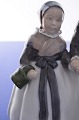 Figuren 
Königliche 
Porzellan. 
Royal 
Copenhagen Zwei 
Amager Mädschen 
nr. 1316. Höhe 
18 cm. ...