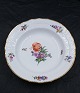 Voll Sächsische Blume Royal Copenhagen dänisch 
Geschirr,  Kompott Tellern 20cm