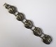 Eivind Knud 
Petersen, 
Kopenhagen 
(E.K.P). 
Armband aus 
Sterlingsilber 
(925) mit 
Seepferdchen. 
...