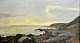 Foss, Harald 
Frederik (1843 
- 1922) 
Dänemark: Die 
Küste ...