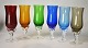Venezianisches 
Likörglas, 20. 
Jahrhundert. 
Mehrfarbiges 
Glas auf klarem 
Glasboden. H: 
12,5 cm. ...